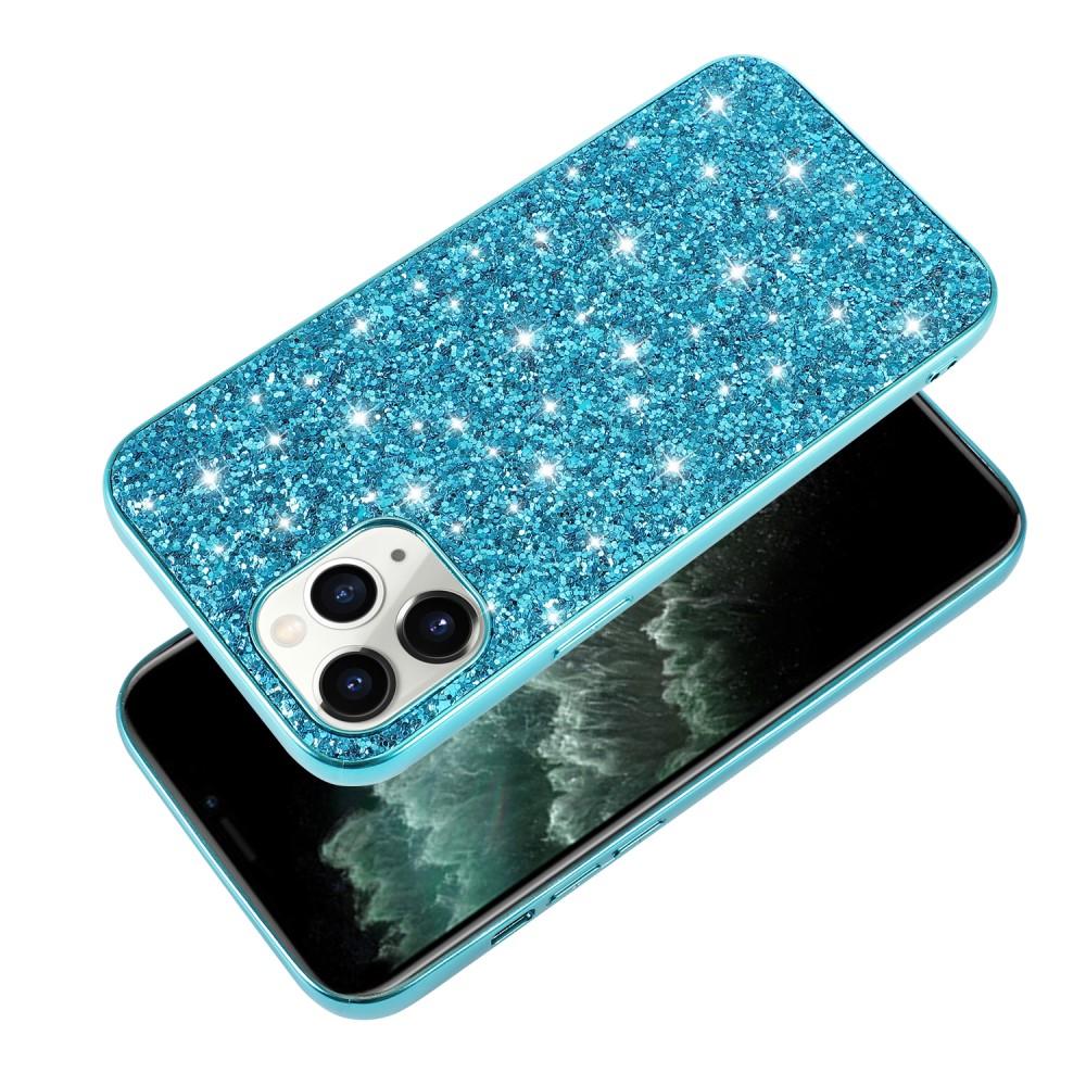 Cover Luccichio iPhone 12 Mini Blu