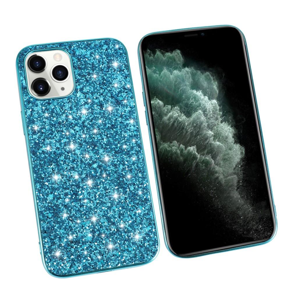 Cover Luccichio iPhone 12 Mini Blu