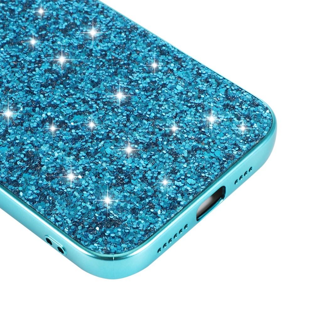 Cover Luccichio iPhone 12 Mini Blu