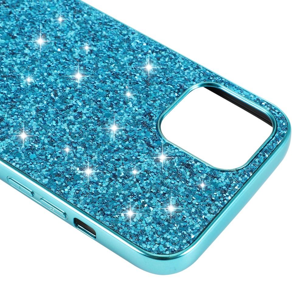 Cover Luccichio iPhone 12 Mini Blu