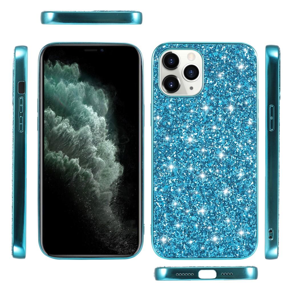 Cover Luccichio iPhone 12 Mini Blu