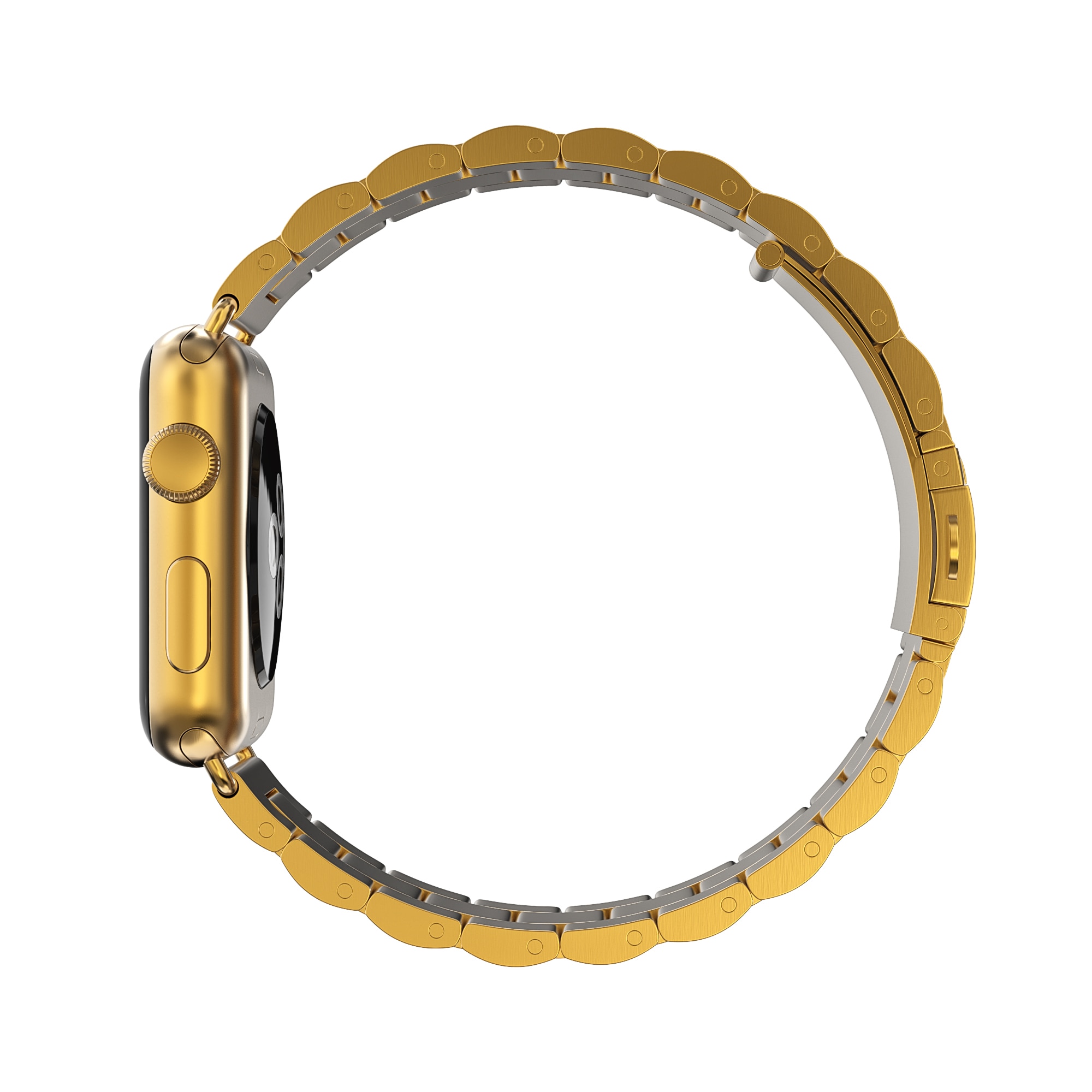 Cinturino in metallo Apple Watch SE 44mm oro