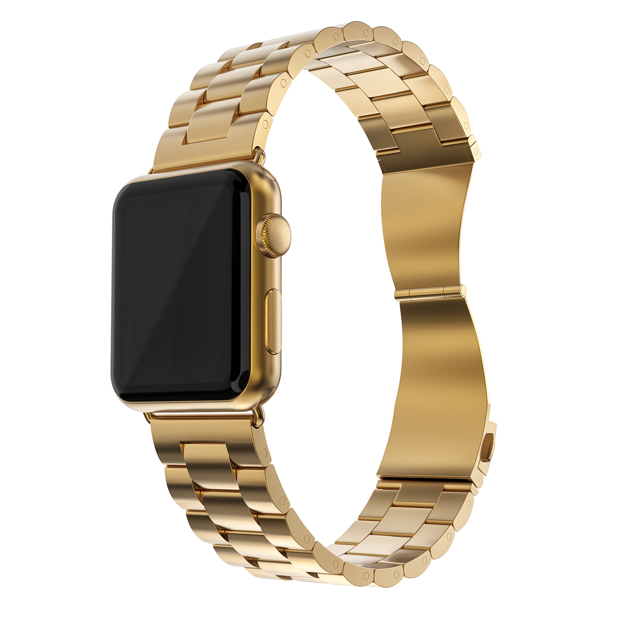 Cinturino in metallo Apple Watch 45mm Series 9 oro