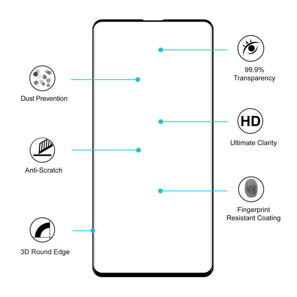 Vetro Temperato 3D 0.26mm Samsung Galaxy S10 Nero