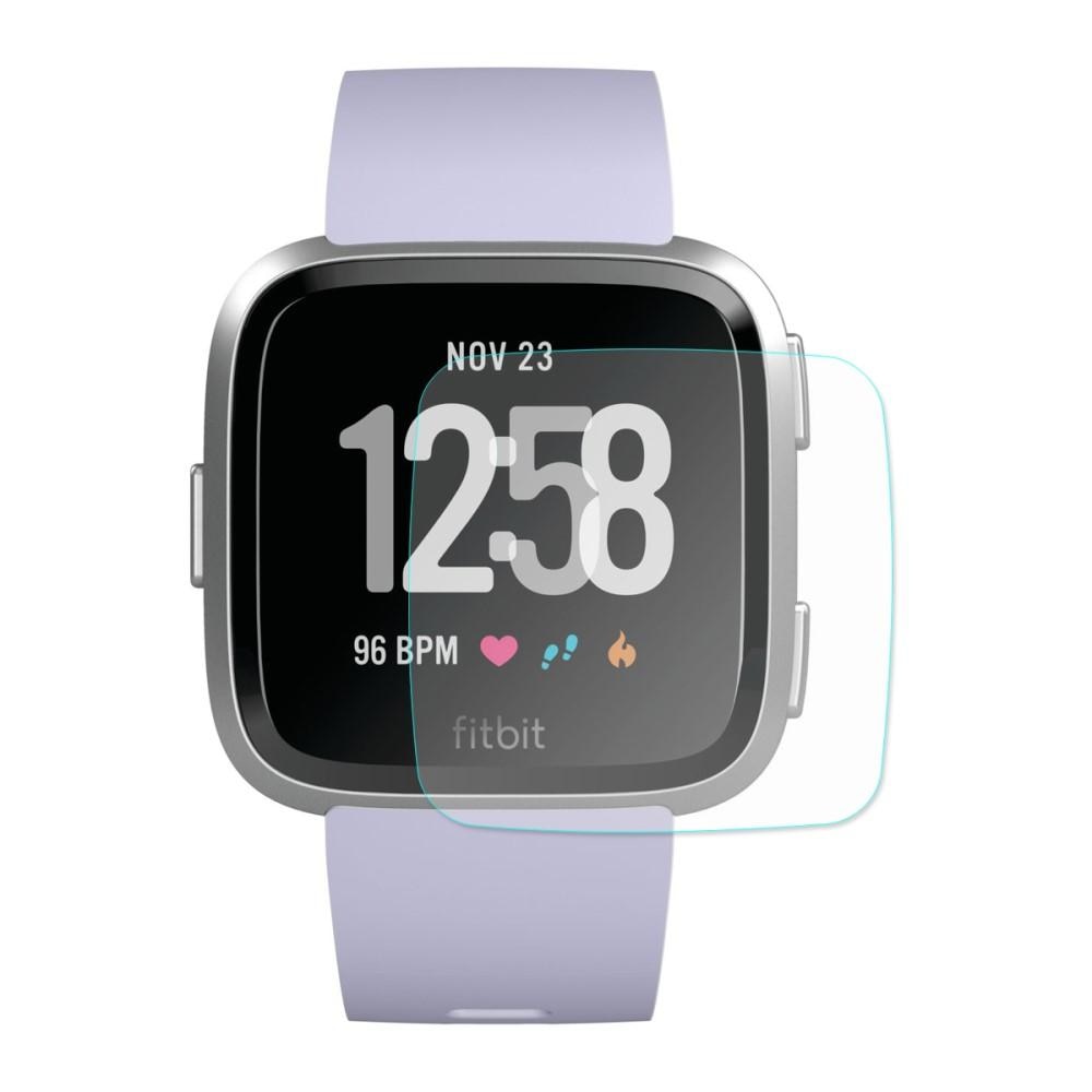 Proteggi schermo in vetro temperato 0.2mm Fitbit Versa/Versa Lite