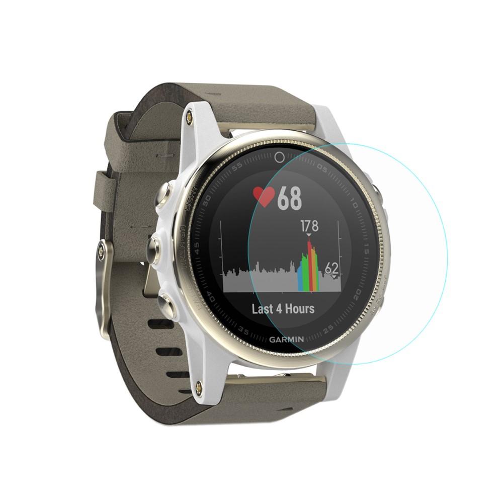 Proteggi schermo in vetro temperato 0.2mm Garmin Fenix 5S/5S Plus