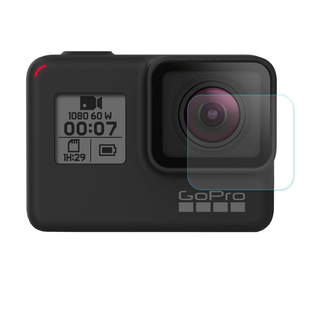 Protezione camera in vetro temperato 0.2mm GoPro Hero5/Hero6
