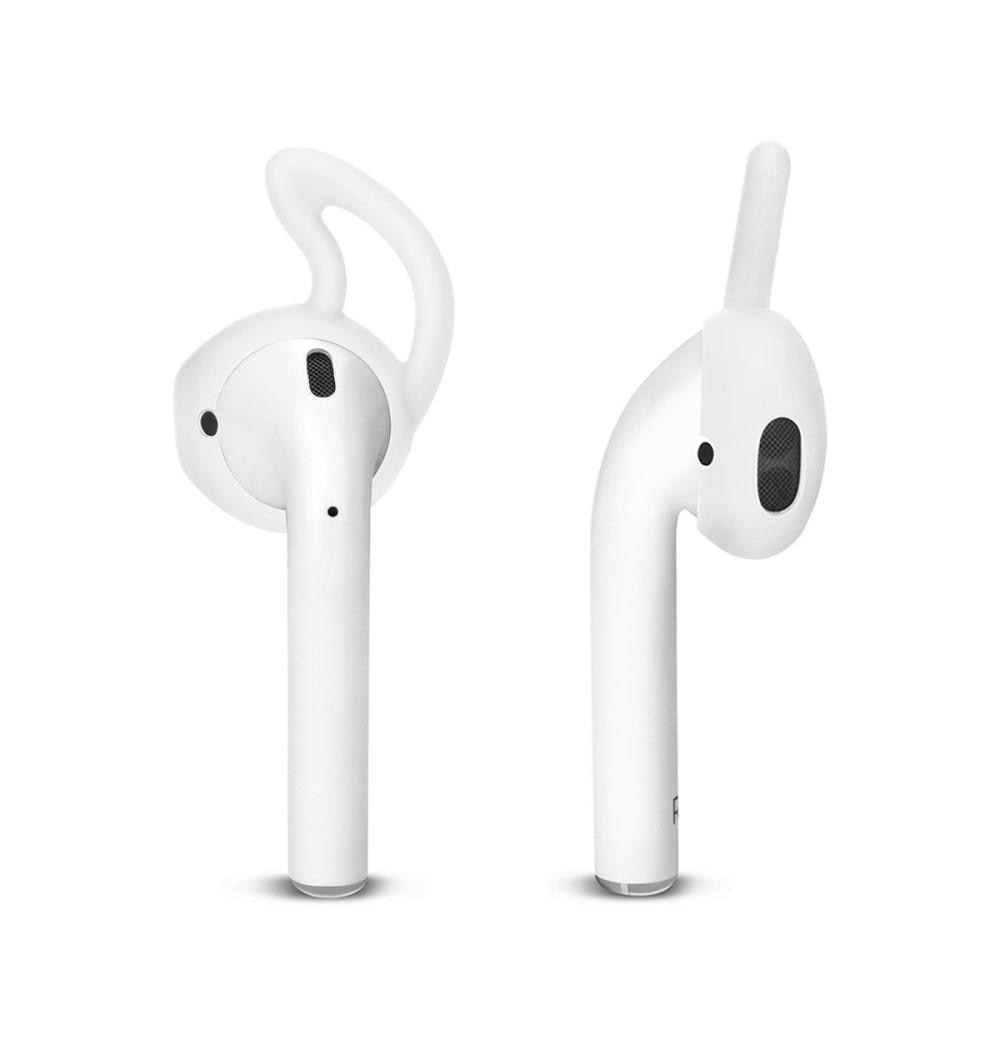 2-pack Earhook AirPods Bianco