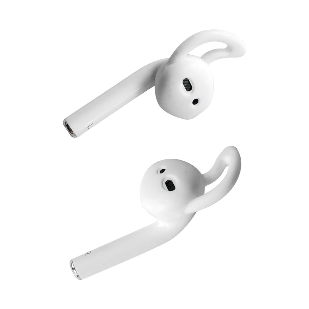 2-pack Earhook AirPods Bianco