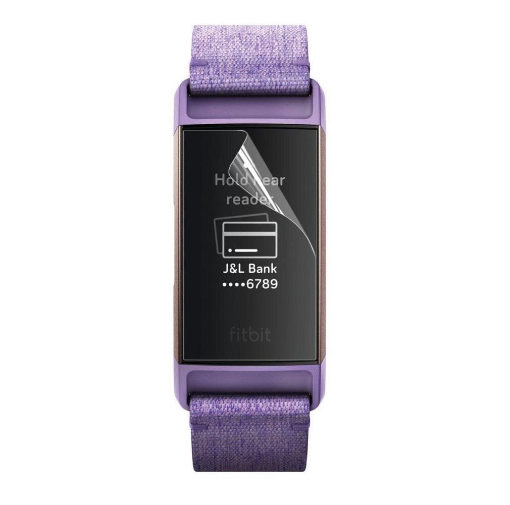 Proteggischermo (2 pezzi) Fitbit Charge 3/4