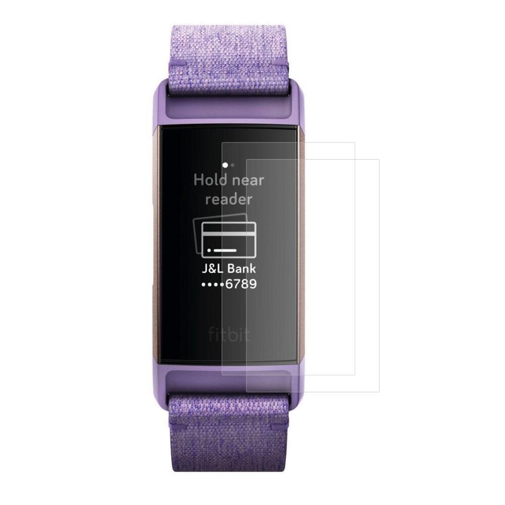 Proteggischermo (2 pezzi) Fitbit Charge 3/4