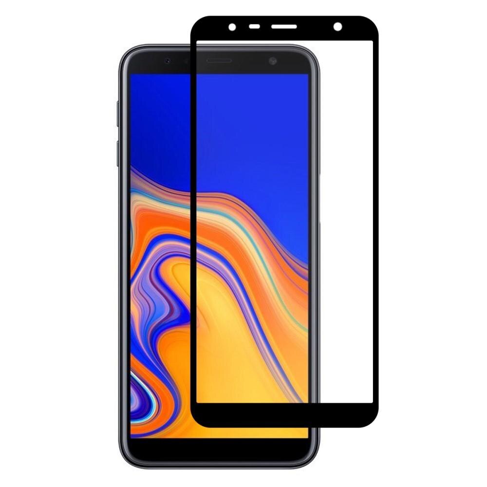 Full Glue Tempered Glass Samsung Galaxy J4 Plus 2018 Nero