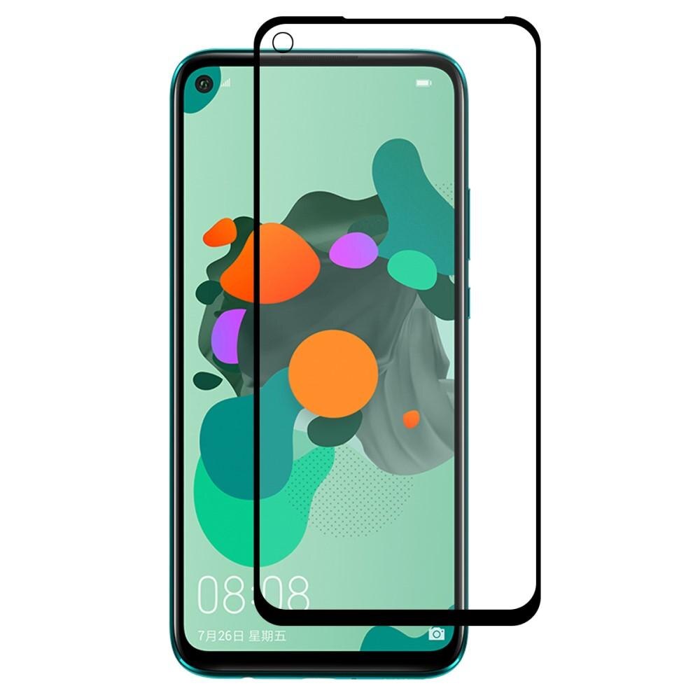 Full Glue Tempered Glass Huawei Mate 30 Lite Nero