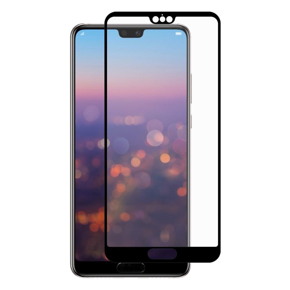 Full Glue Tempered Glass Huawei P20 Pro Nero