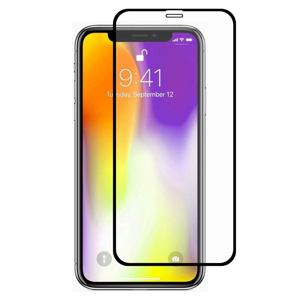 Full Glue Tempered Glass iPhone XS Max Nero