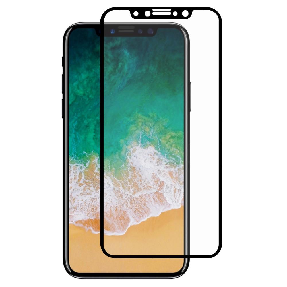 Full Glue Tempered Glass iPhone X/XS Nero