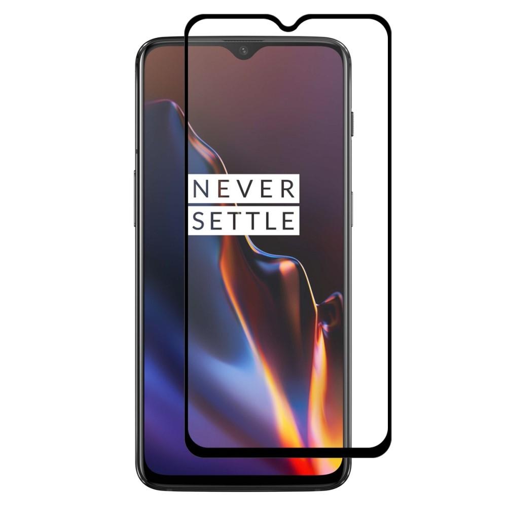 Full Glue Tempered Glass OnePlus 7/6T Nero