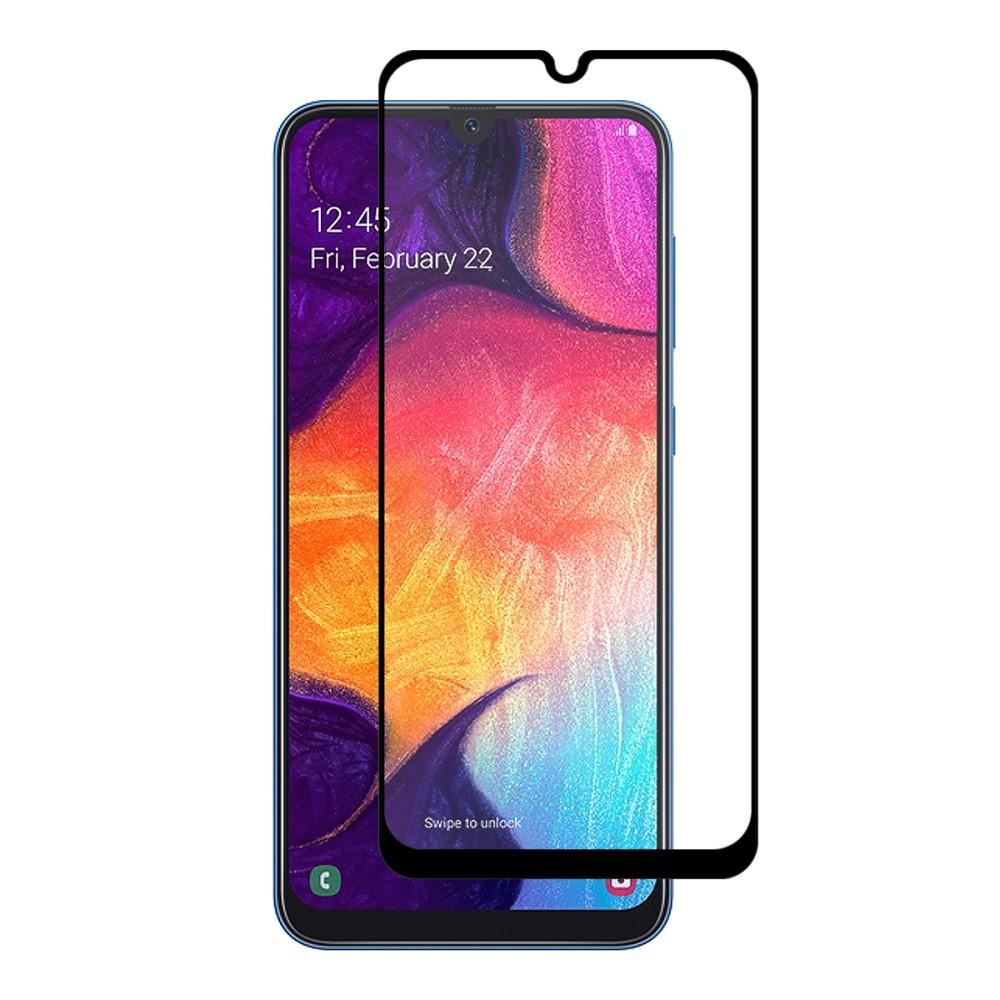 Full Glue Tempered Glass Samsung Galaxy A50 Nero