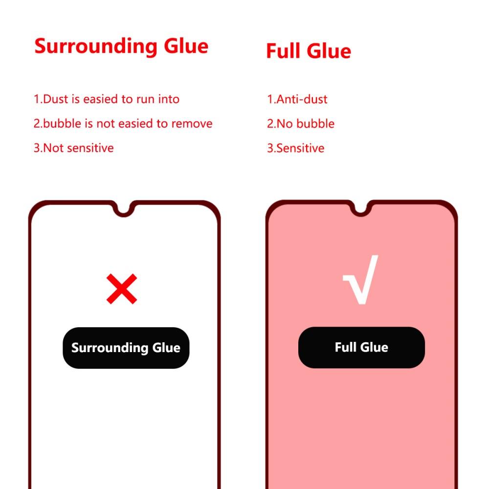 Full Glue Tempered Glass Samsung Galaxy A50 Nero
