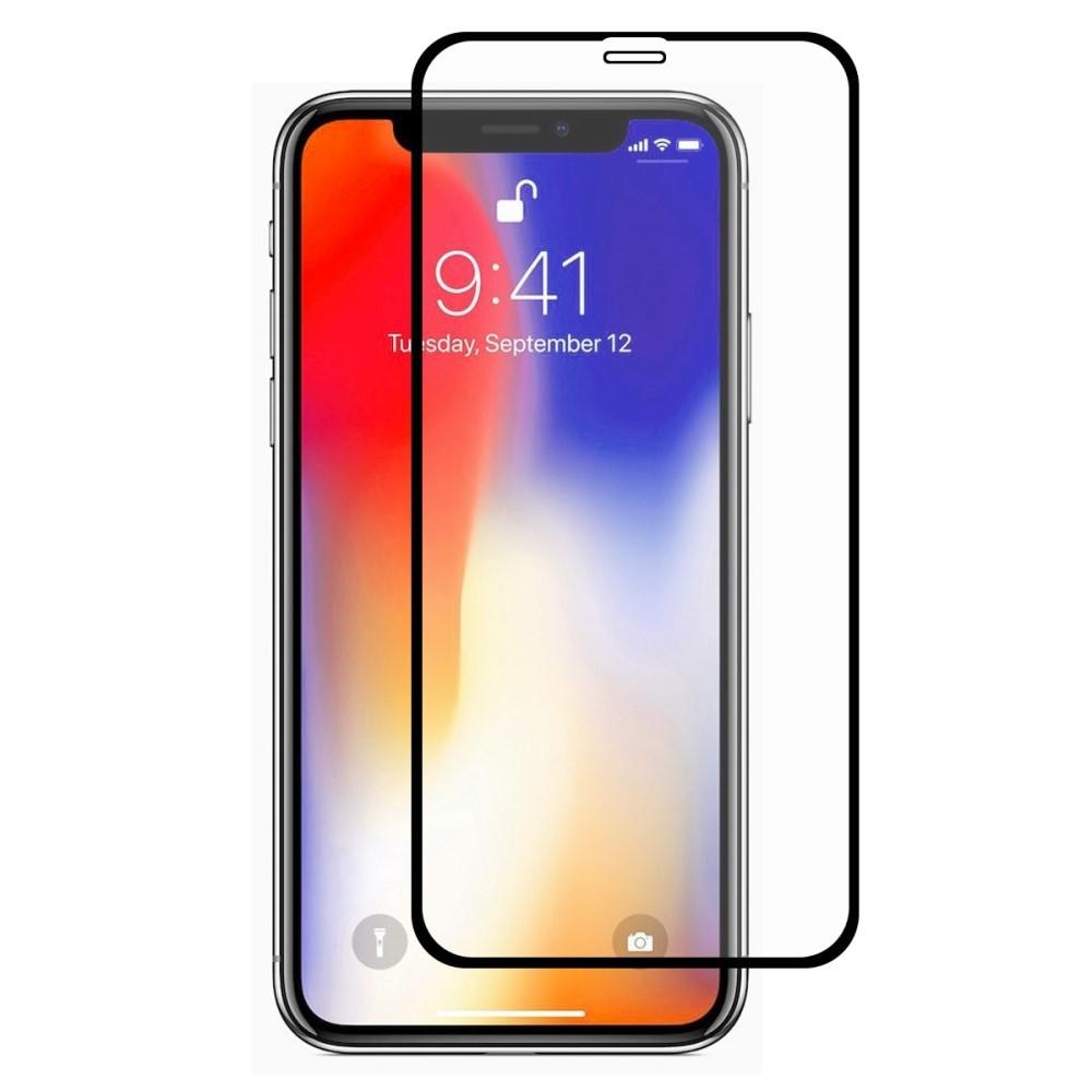 Full Glue Tempered Glass iPhone XR Nero