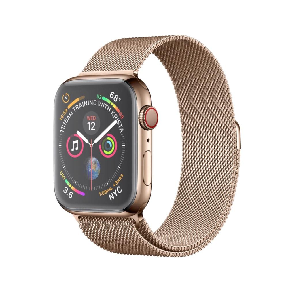 Proteggischermo curvo per schermo intero Apple Watch 40mm