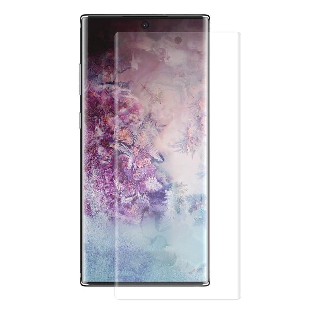 Proteggischermo curvo per schermo intero Samsung Galaxy Note 10 Plus