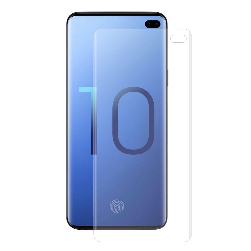 Proteggischermo curvo per schermo intero Samsung Galaxy S10 Plus