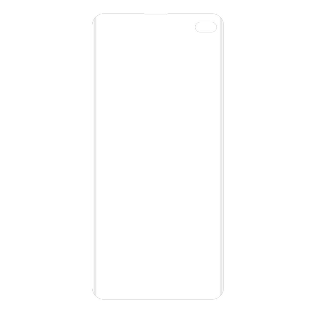 Proteggischermo curvo per schermo intero Samsung Galaxy S10 Plus