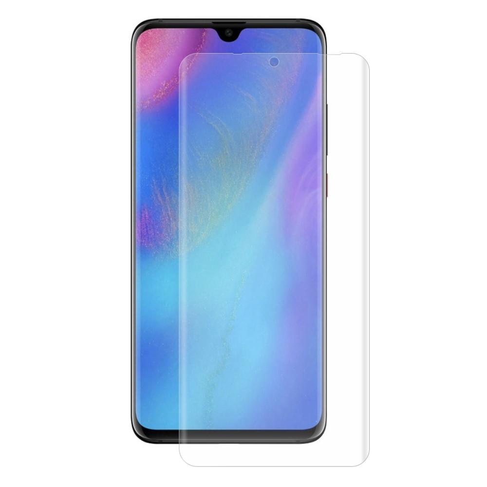 Proteggischermo curvo per schermo intero Huawei P30 Pro