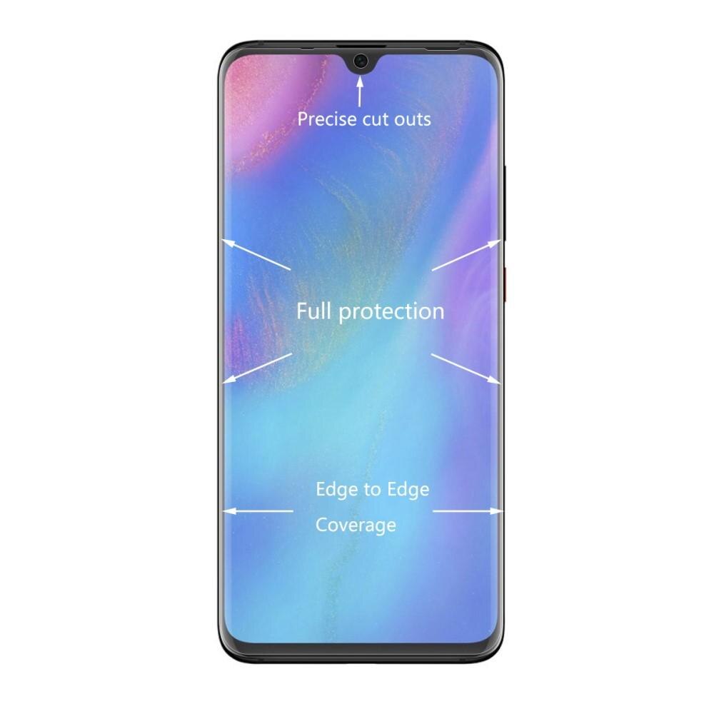 Proteggischermo curvo per schermo intero Huawei P30 Pro