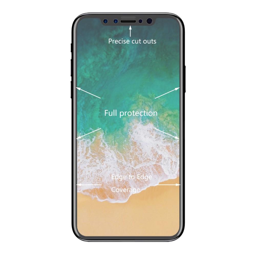 Proteggischermo curvo per schermo intero iPhone X/XS