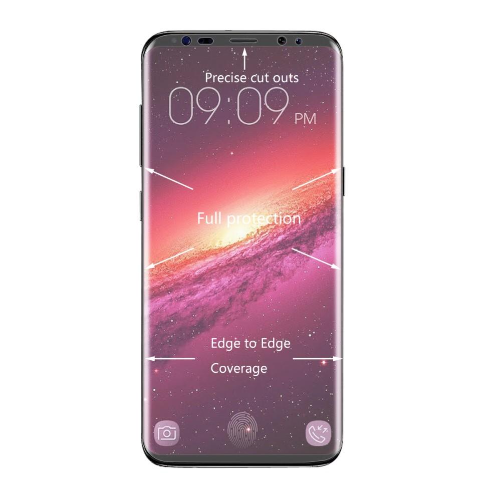 Proteggischermo curvo per schermo intero Samsung Galaxy S9