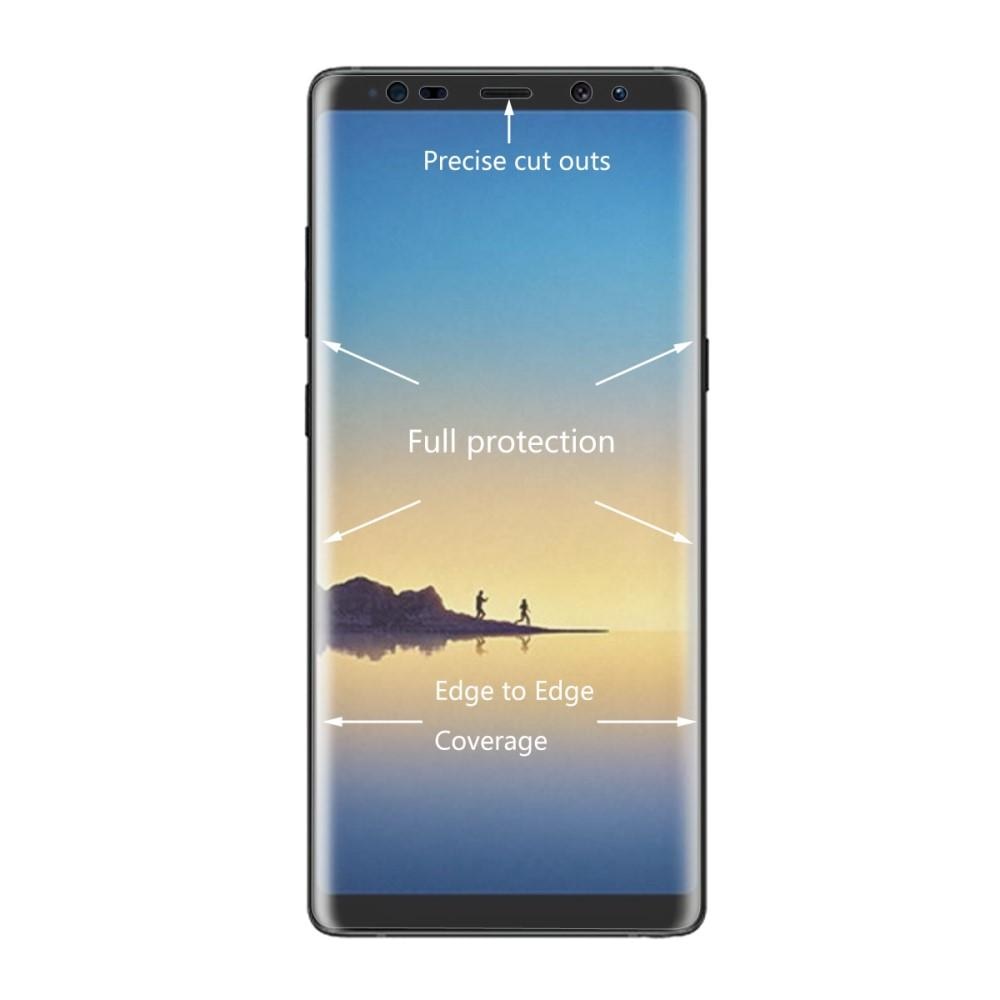 Proteggischermo curvo per schermo intero Samsung Galaxy Note 8