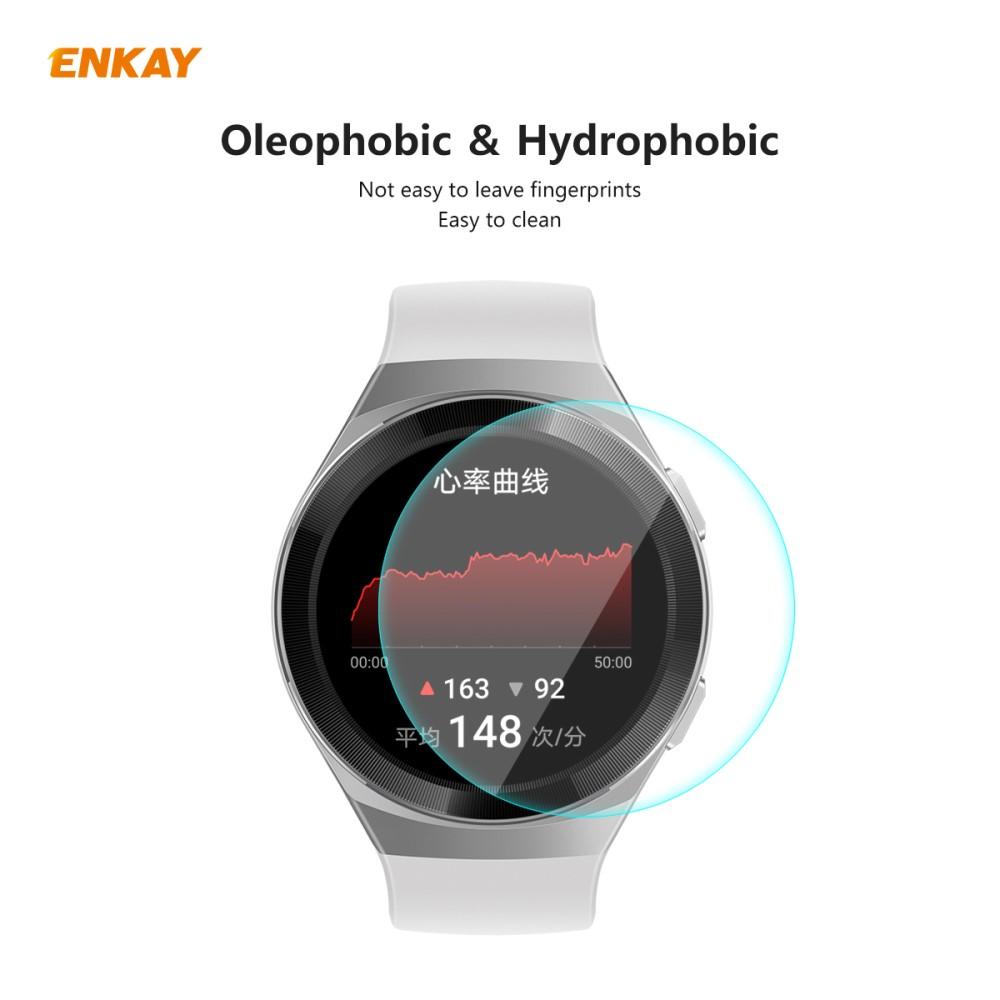 Proteggi schermo in vetro temperato 0.2mm Huawei Watch GT 2e