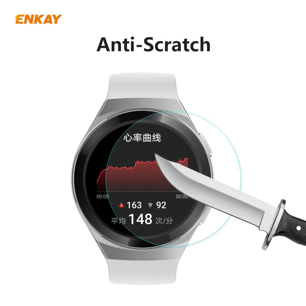 Proteggi schermo in vetro temperato 0.2mm Huawei Watch GT 2e