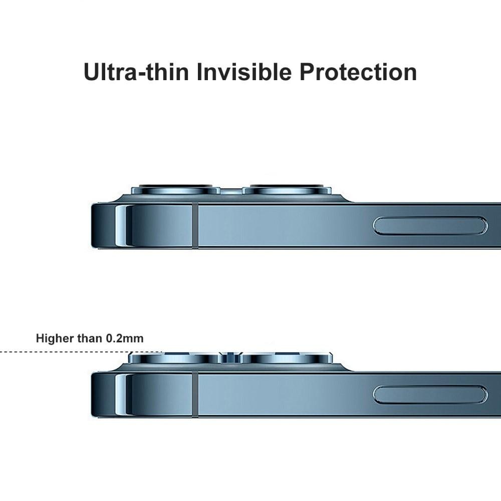 Protezione camera in vetro temperato 0.2mm iPhone 12 Pro/12 Pro Max