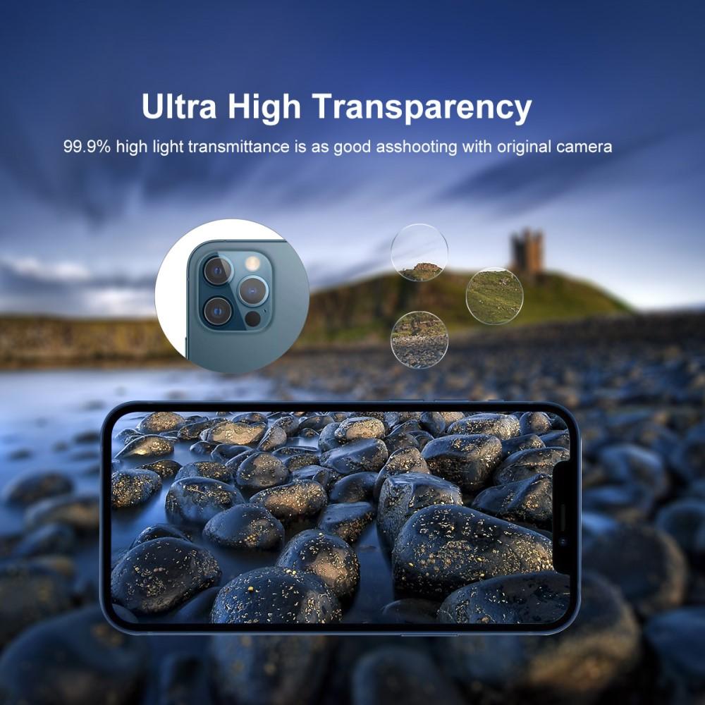 Protezione camera in vetro temperato 0.2mm iPhone 12 Pro Max