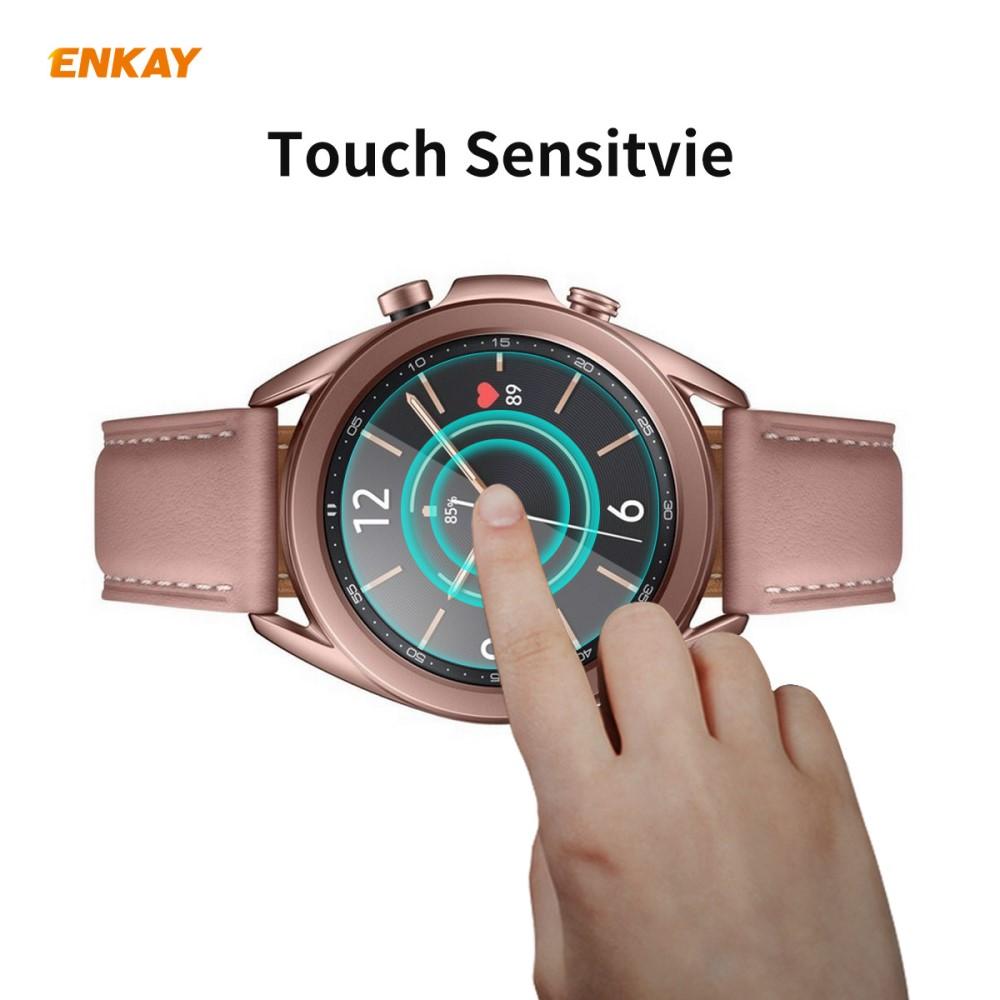 Proteggi schermo in vetro temperato 0.2mm Samsung Galaxy Watch 3 41mm