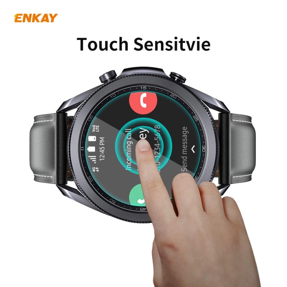 Proteggi schermo in vetro temperato 0.2mm Samsung Galaxy Watch 3 45mm