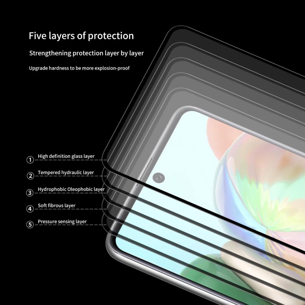 Full Glue Tempered Glass Samsung Galaxy A71 Nero