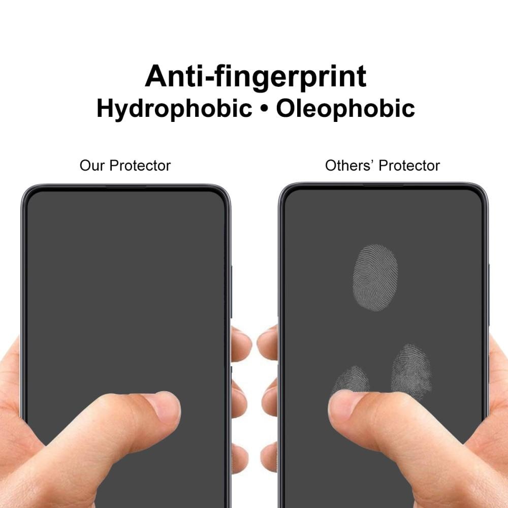Full Glue Tempered Glass iPhone 12/12 Pro Nero