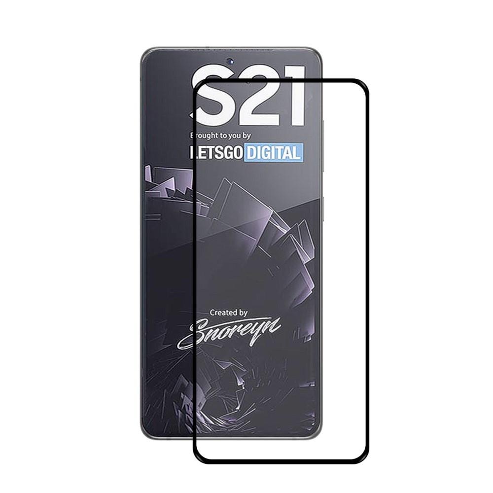 Full Glue Tempered Glass Samsung Galaxy S21 Nero