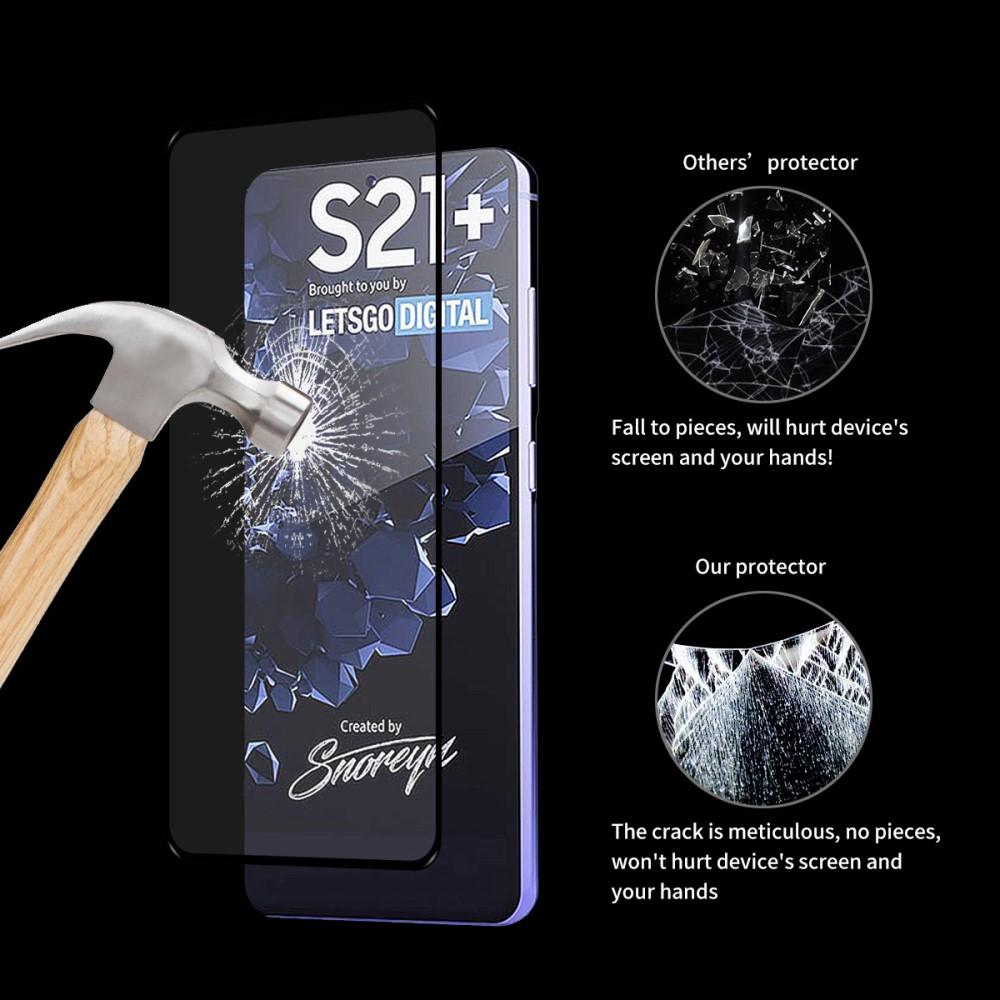 Full Glue Tempered Glass Samsung Galaxy S21 Plus Nero