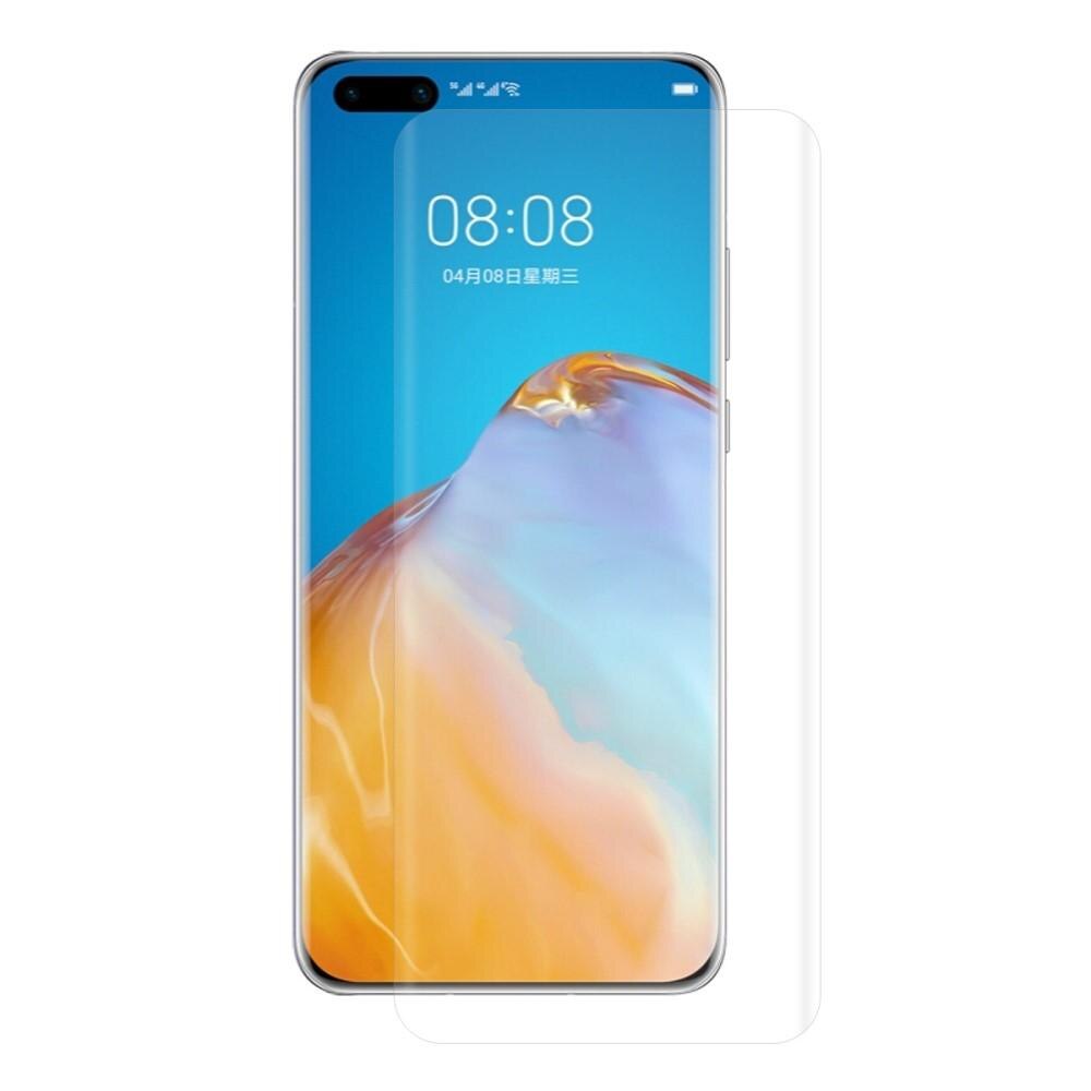 Proteggischermo curvo per schermo intero Huawei P40 Pro