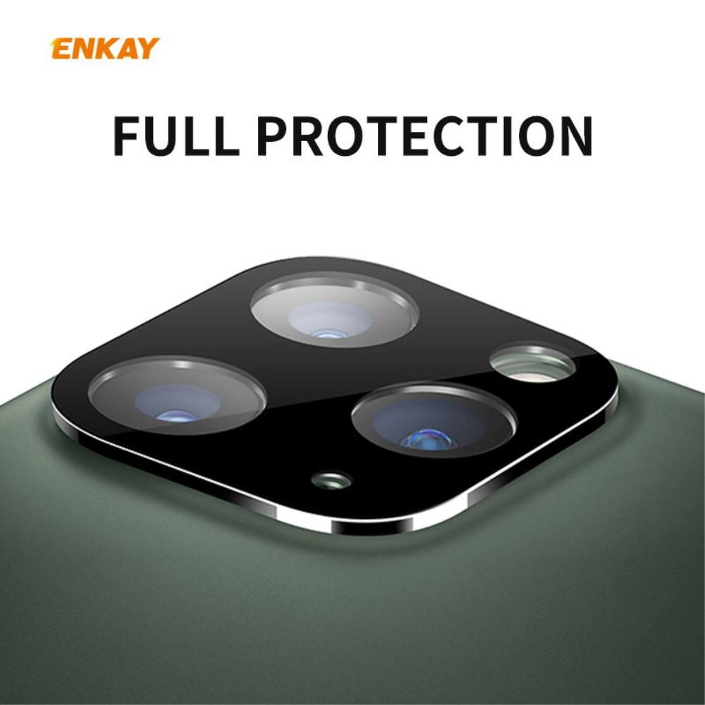 Protezioni per fotocamere Vetro e Alluminio iPhone XS Max/11 Pro Max Nero