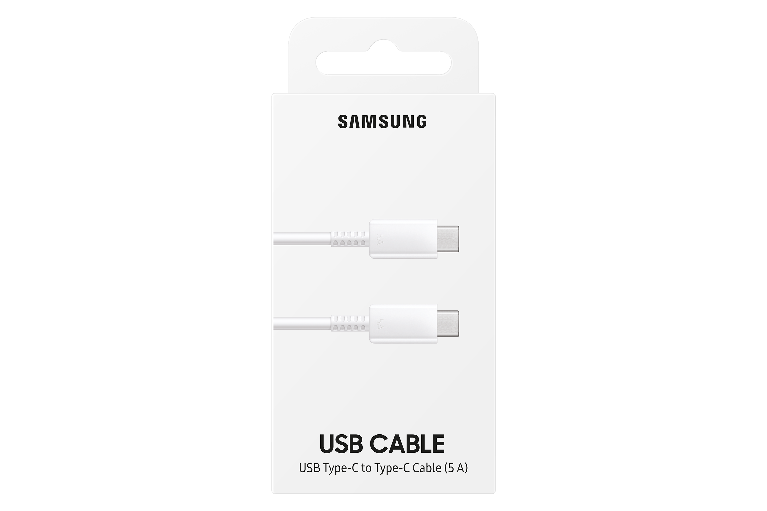 Cavo da USB-C a USB-C 1 metro Bianco