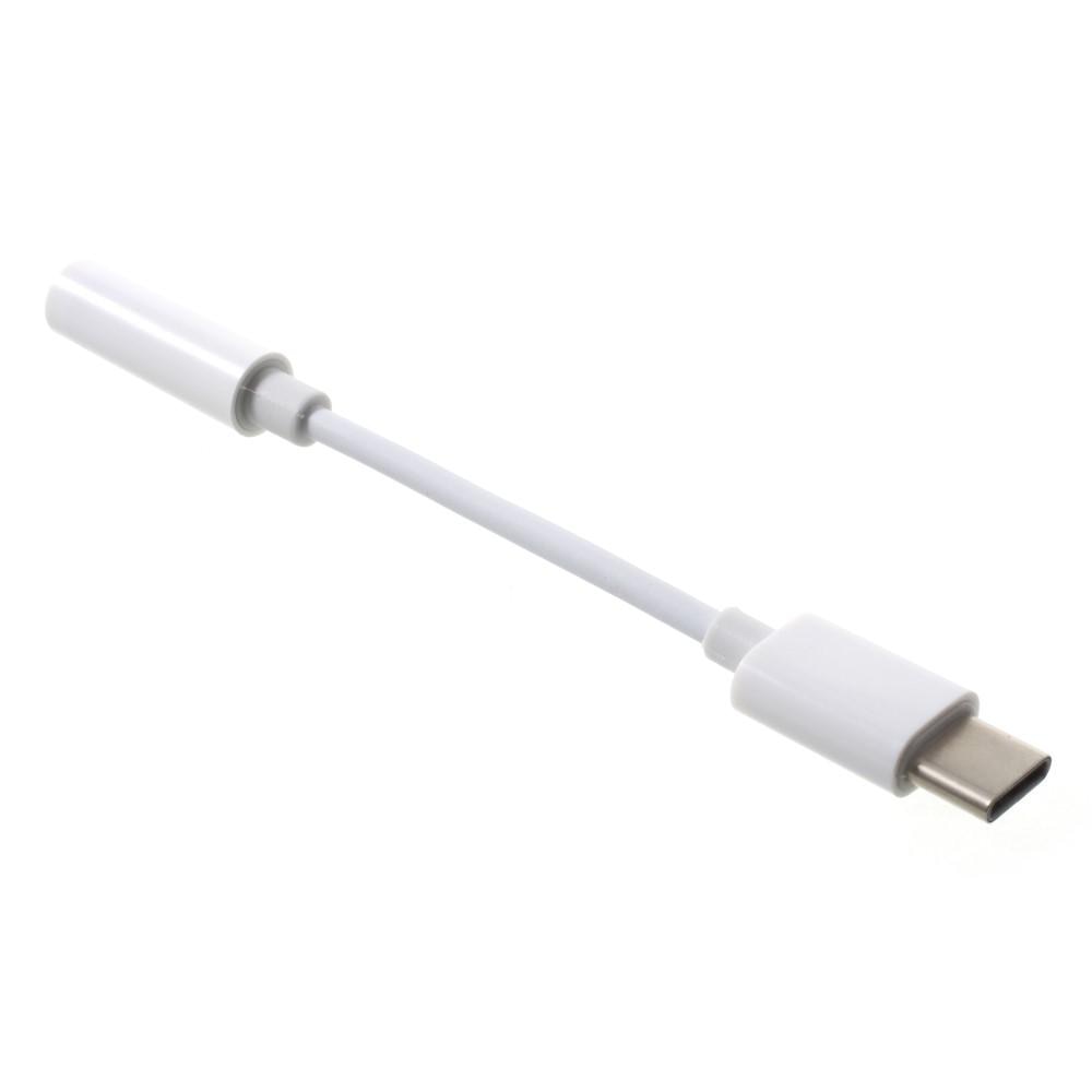 Adattatore per cuffie da USB-C a 3,5 mm Bianco