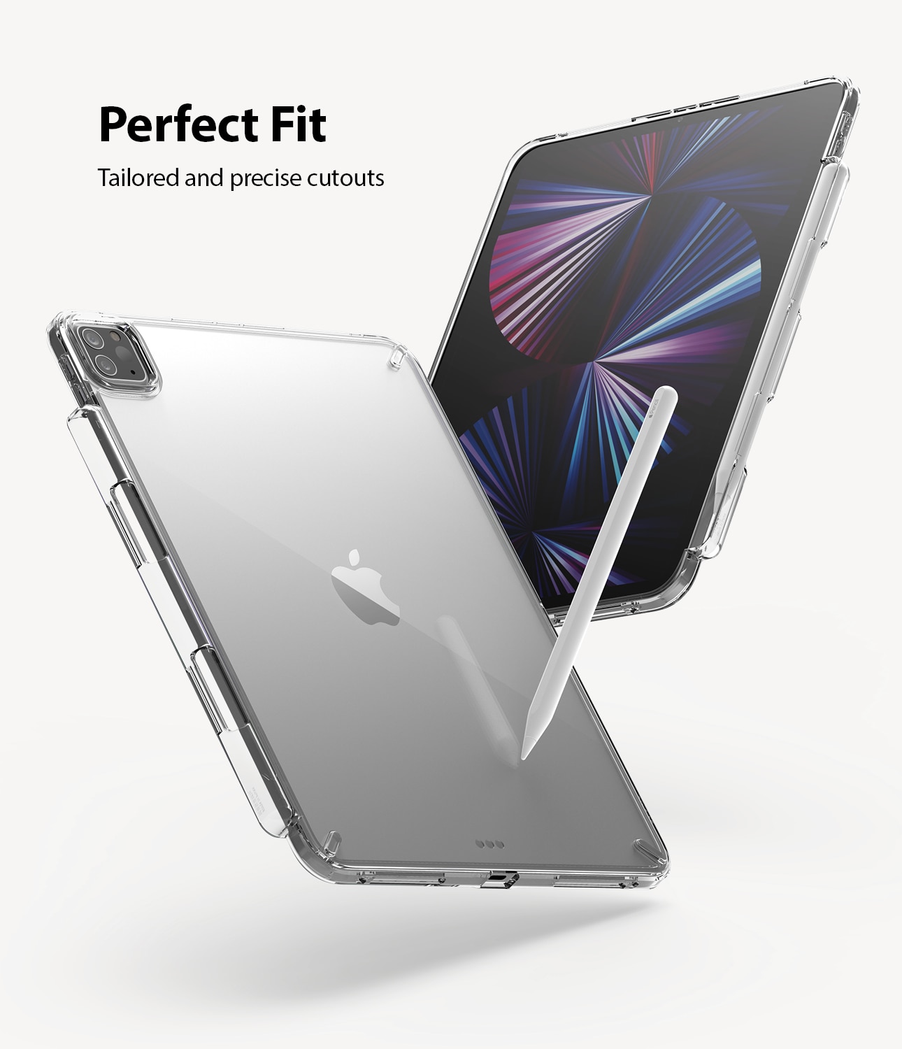 Cover Fusion iPad Pro 11 4th Gen (2022) Clear