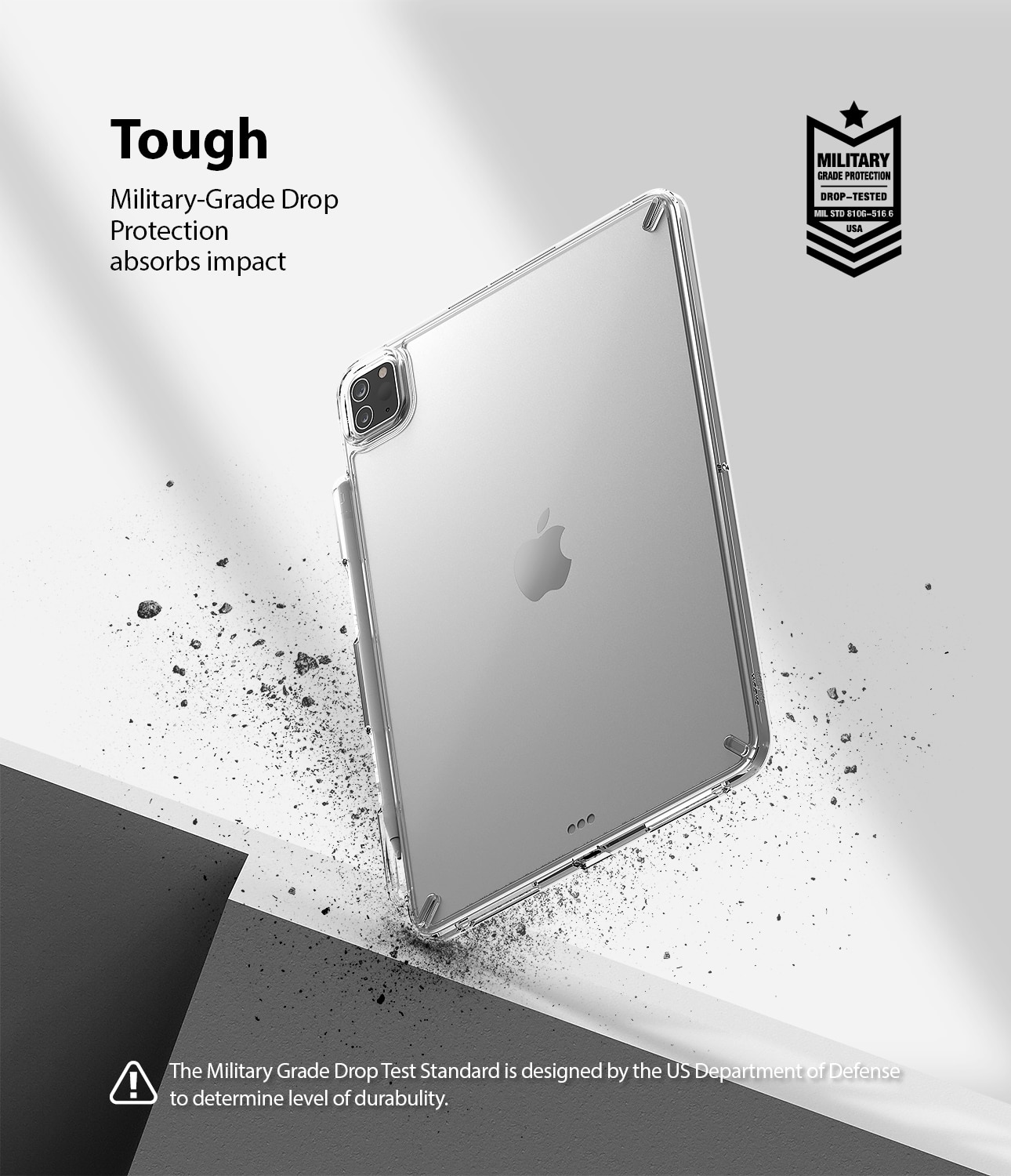 Cover Fusion iPad Pro 11 1st Gen (2018) Clear