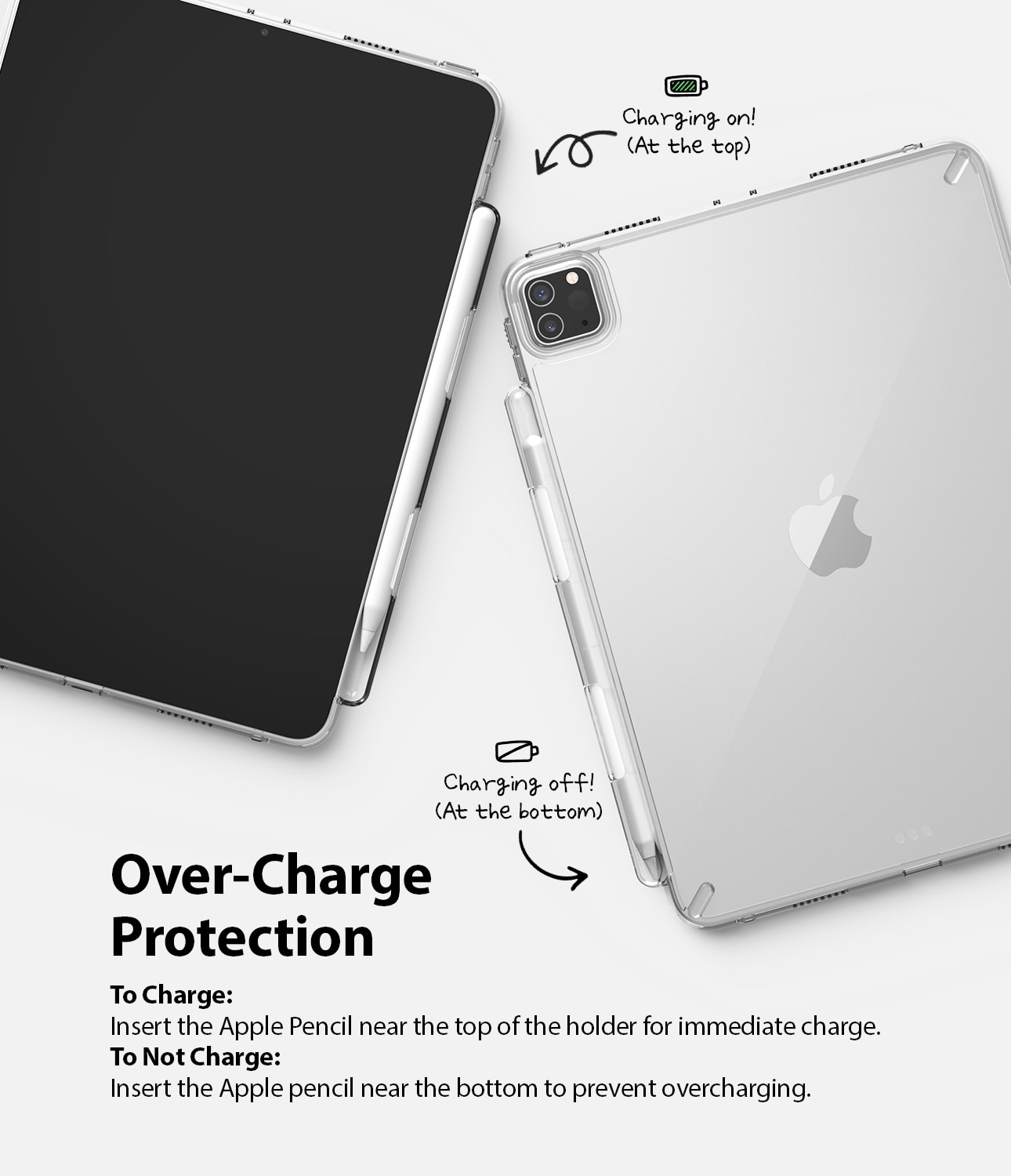 Cover Fusion iPad Pro 11 1st Gen (2018) Clear